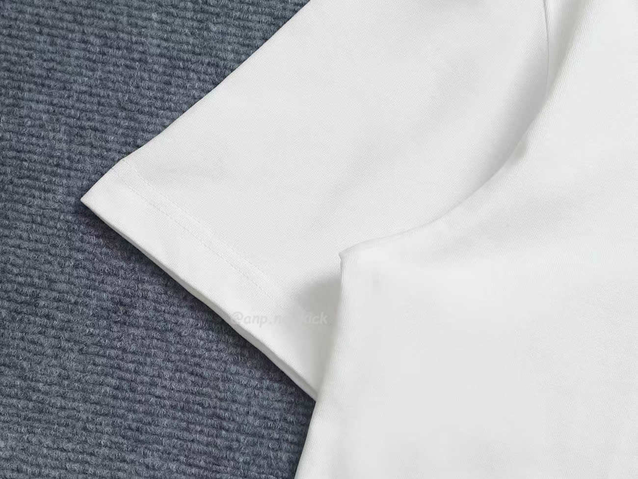 Burberry Equestrian Knight Detail Cotton T Shirt (8) - www.newkick.org